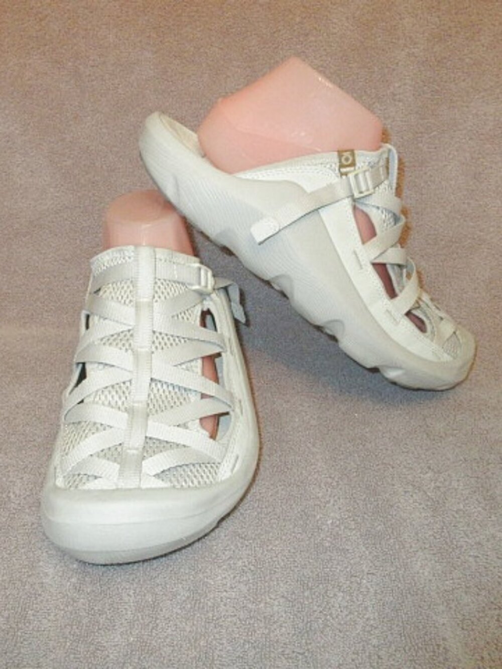 Oboz Whakata Ease Slide Sandals Women's Size 11 Aspen Comfort Fisherman Padded